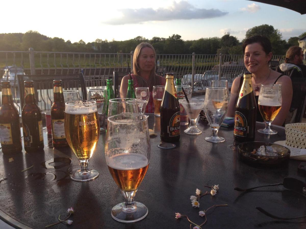 Leitrim Marina Hotel Carrick on Shannon Dış mekan fotoğraf