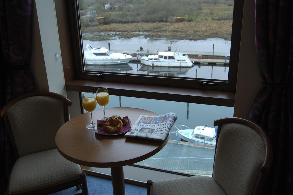 Leitrim Marina Hotel Carrick on Shannon Dış mekan fotoğraf