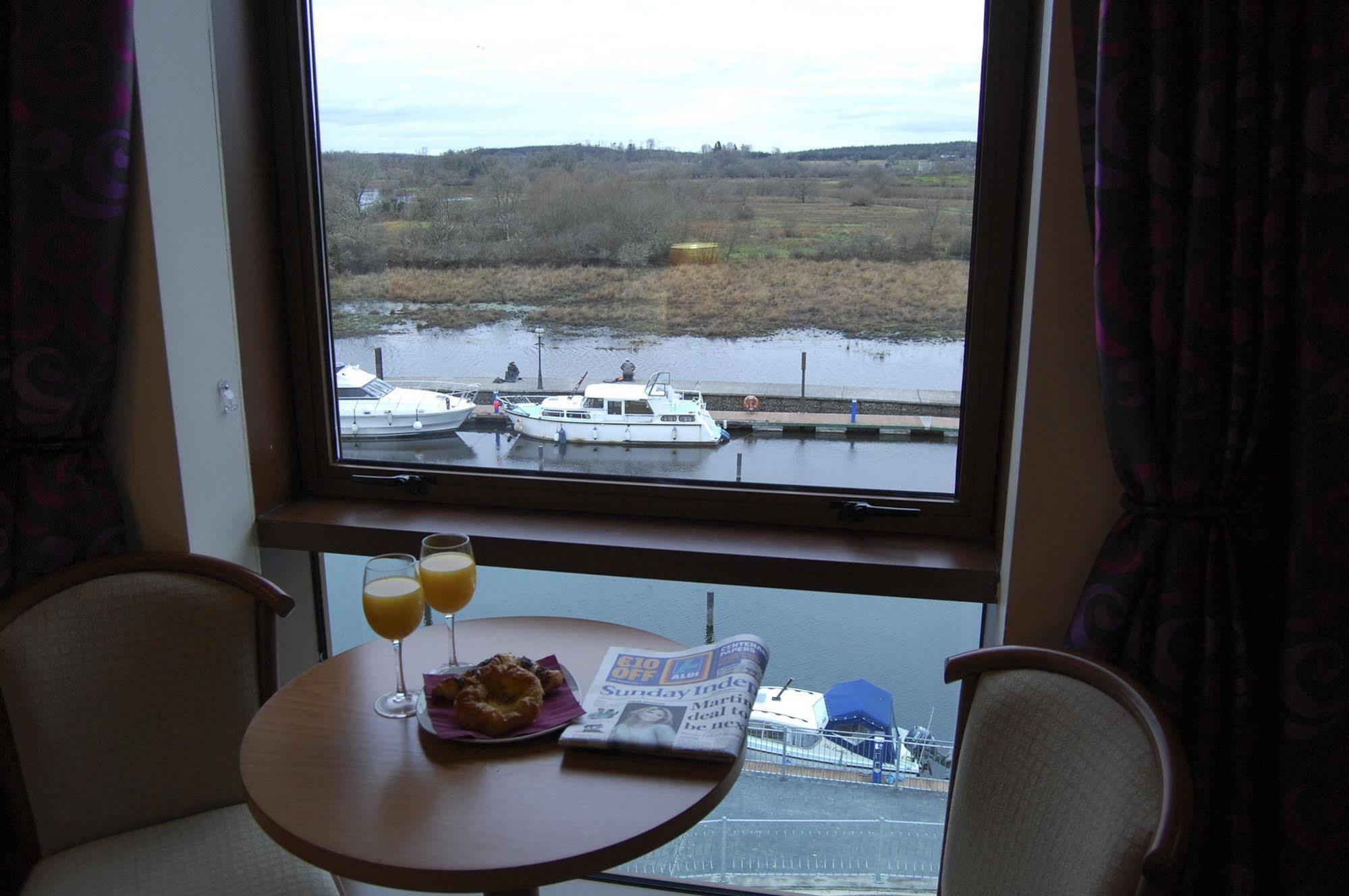 Leitrim Marina Hotel Carrick on Shannon Dış mekan fotoğraf